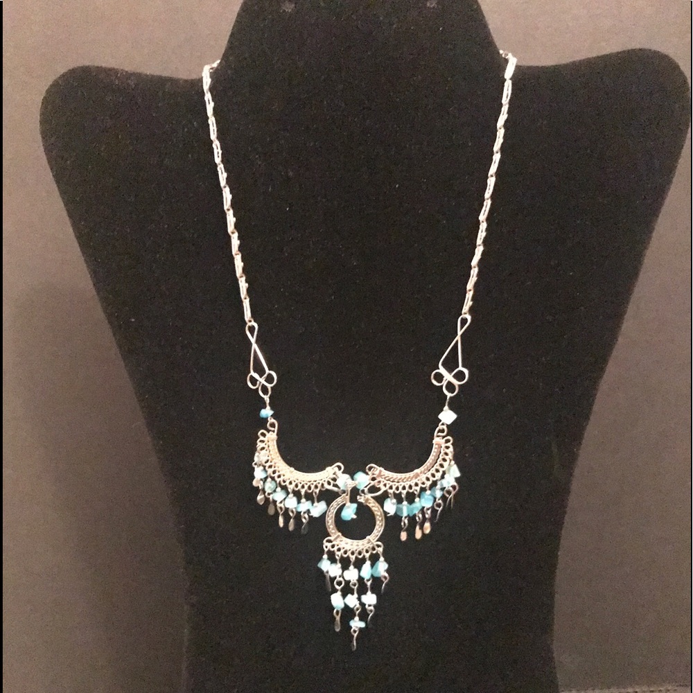 Chandelier Style Necklace (Free With Purchase)
